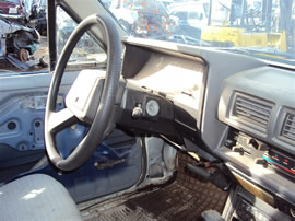 1984 TOYOTA PICK-UP HILUX, 2.4L EFI AUTO 2WD, COLOR WHITE, STK Z15003
